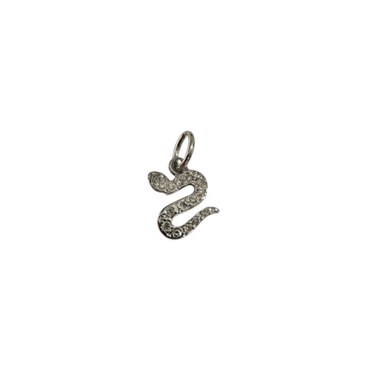 Charm DoDo serpente prezioso