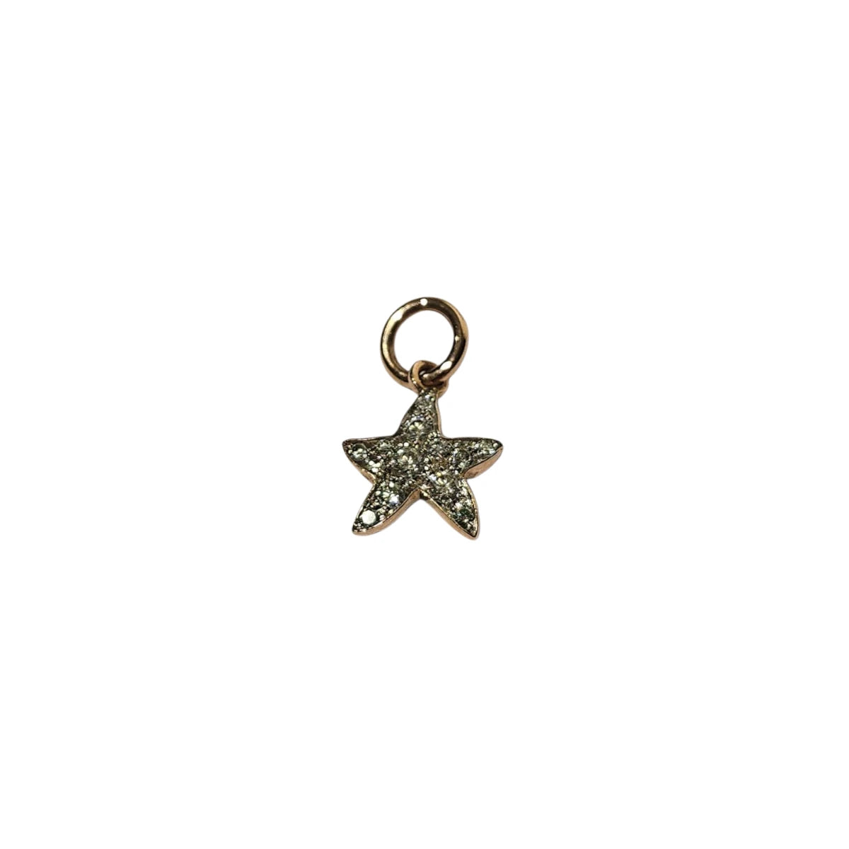 Charm DoDo Stella con Diamanti