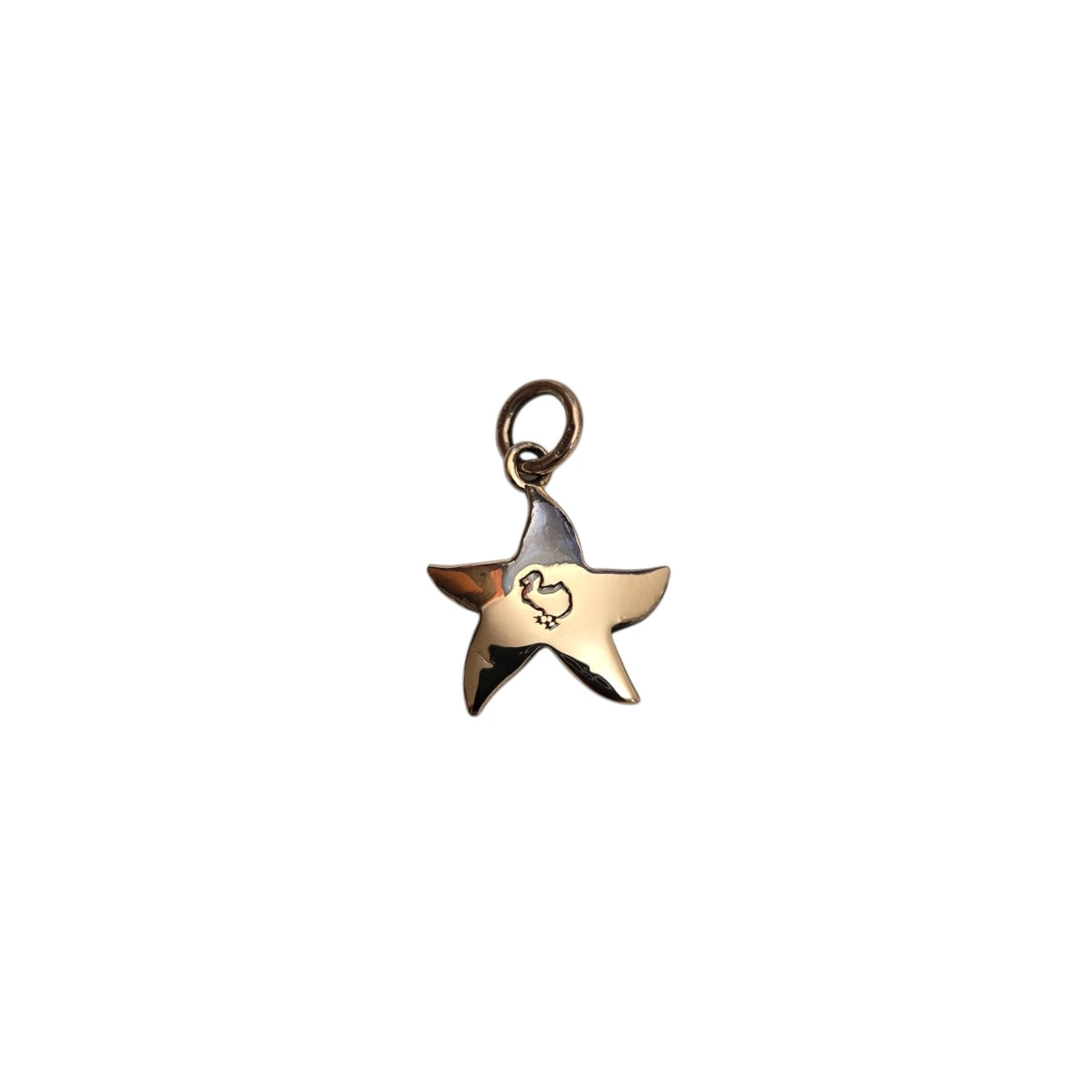 Charm DoDo Stella Verde Grande