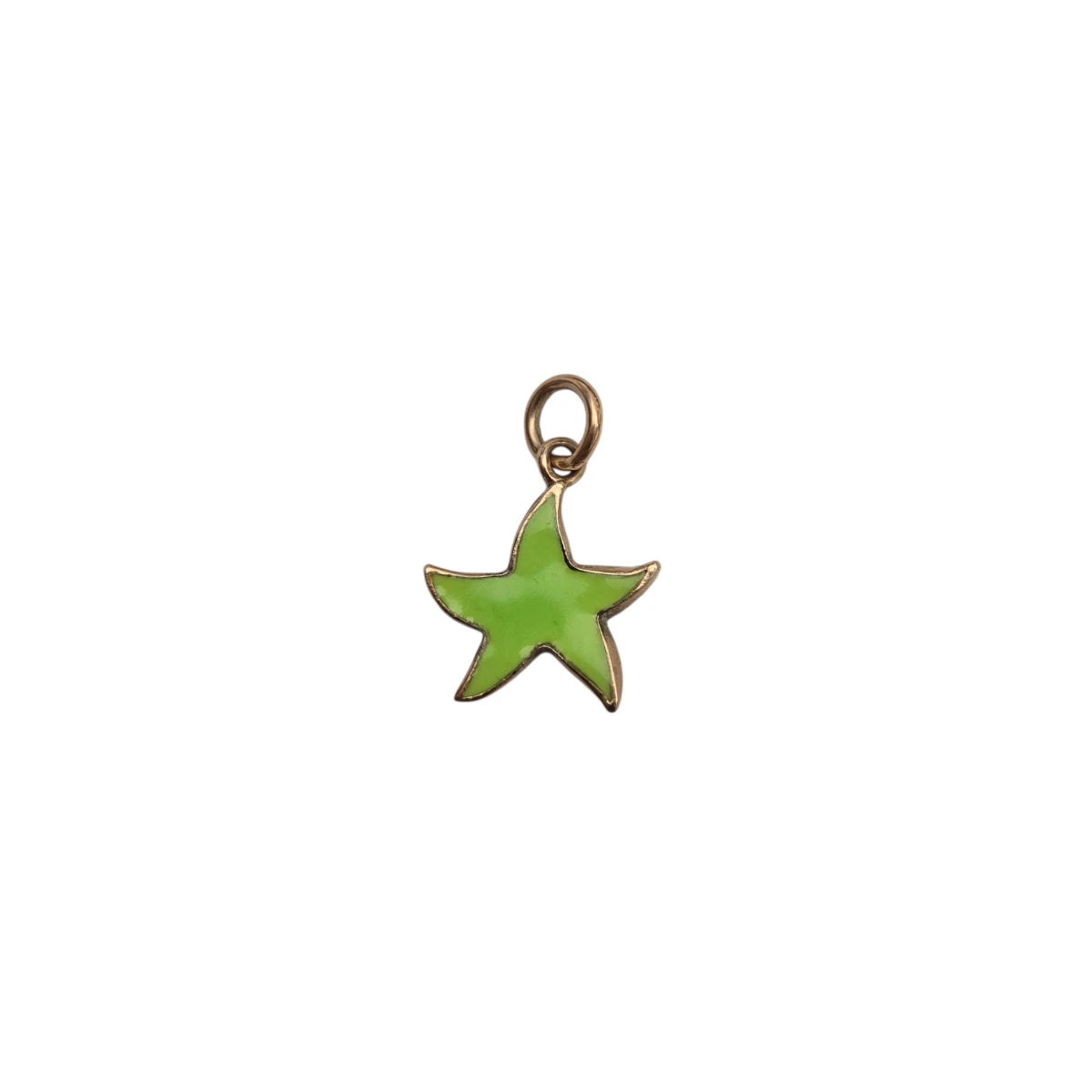 Charm DoDo Stella Verde Grande