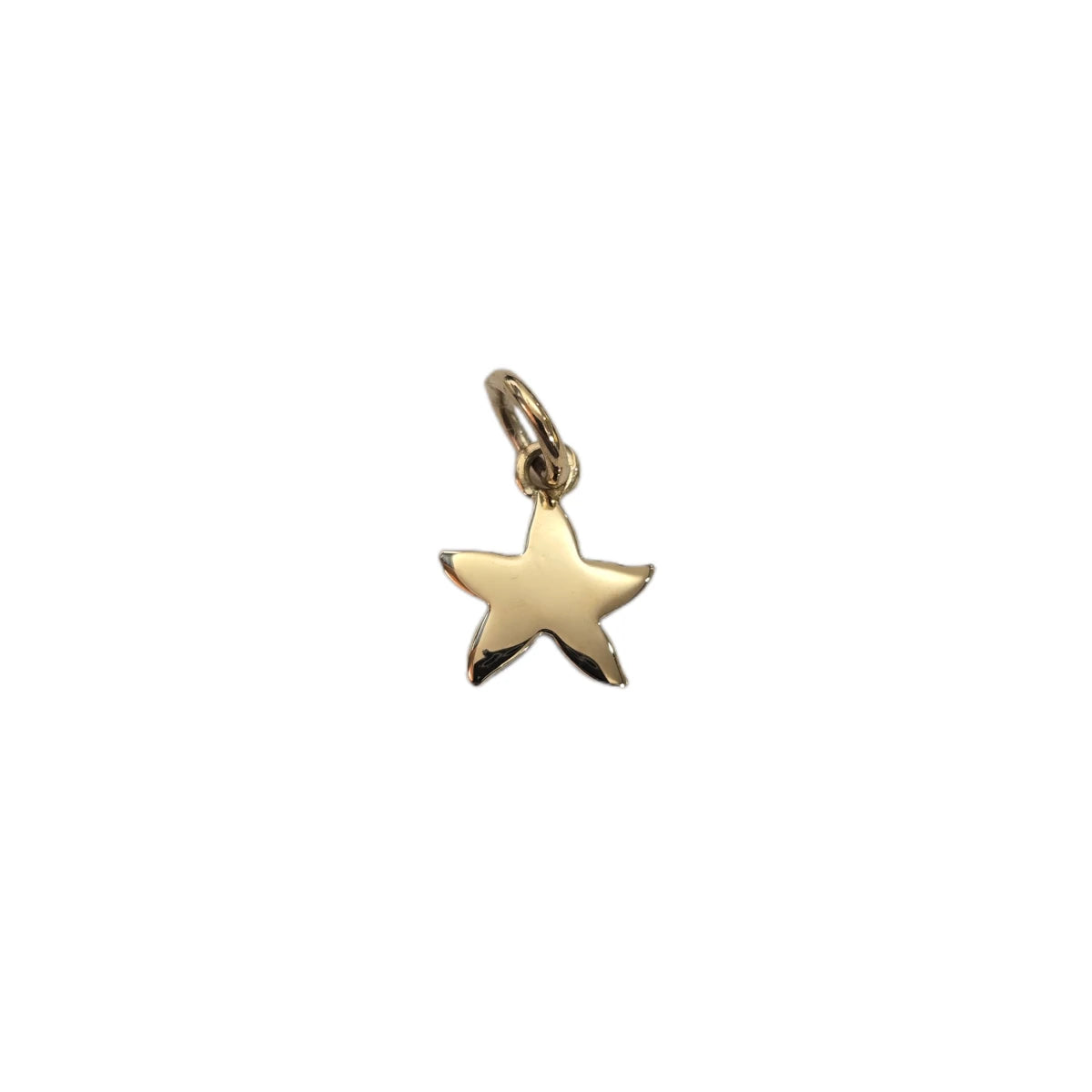 Charm DoDo stella oro giallo