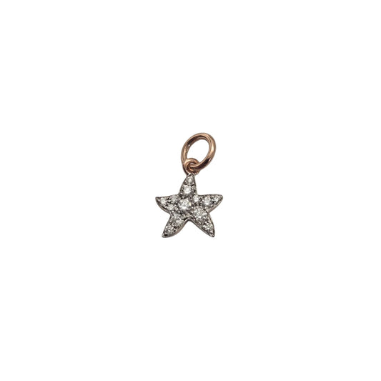 Charm DoDo Stella con Diamanti