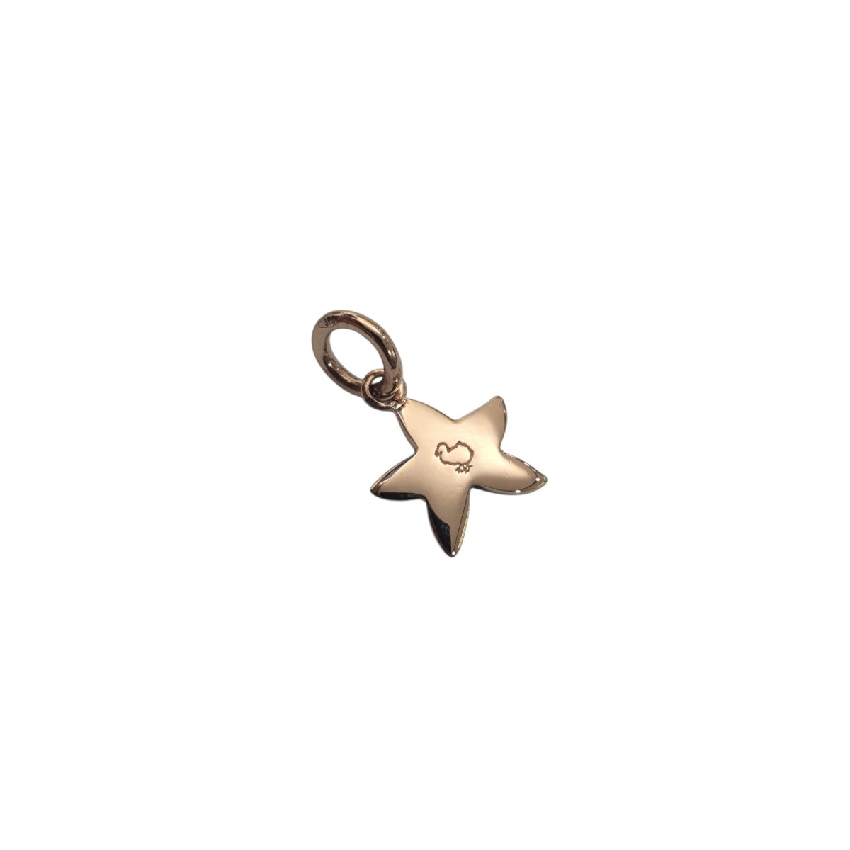 Charm DoDo Stella con Diamanti Neri