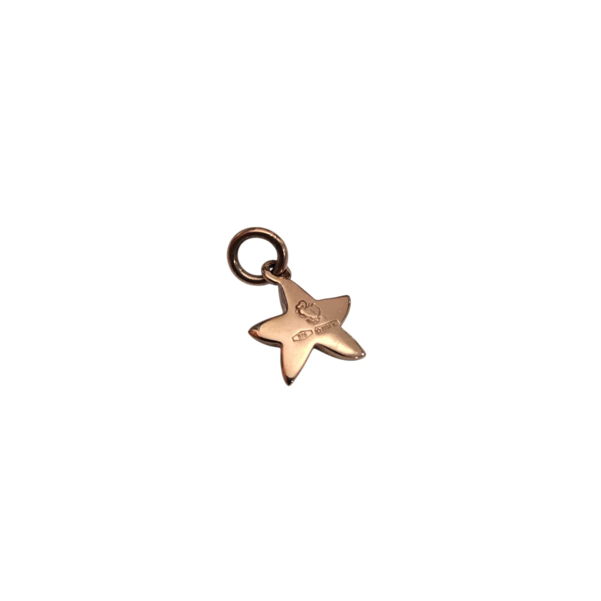 Charm DoDo Stella Zaffiri Arancioni