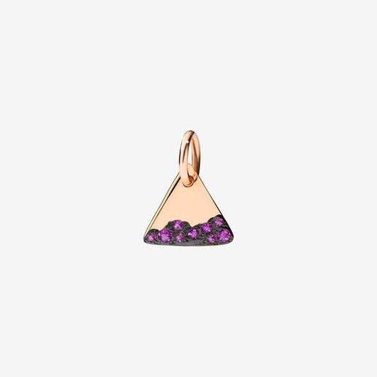Charm DoDo Tag con Ametiste
