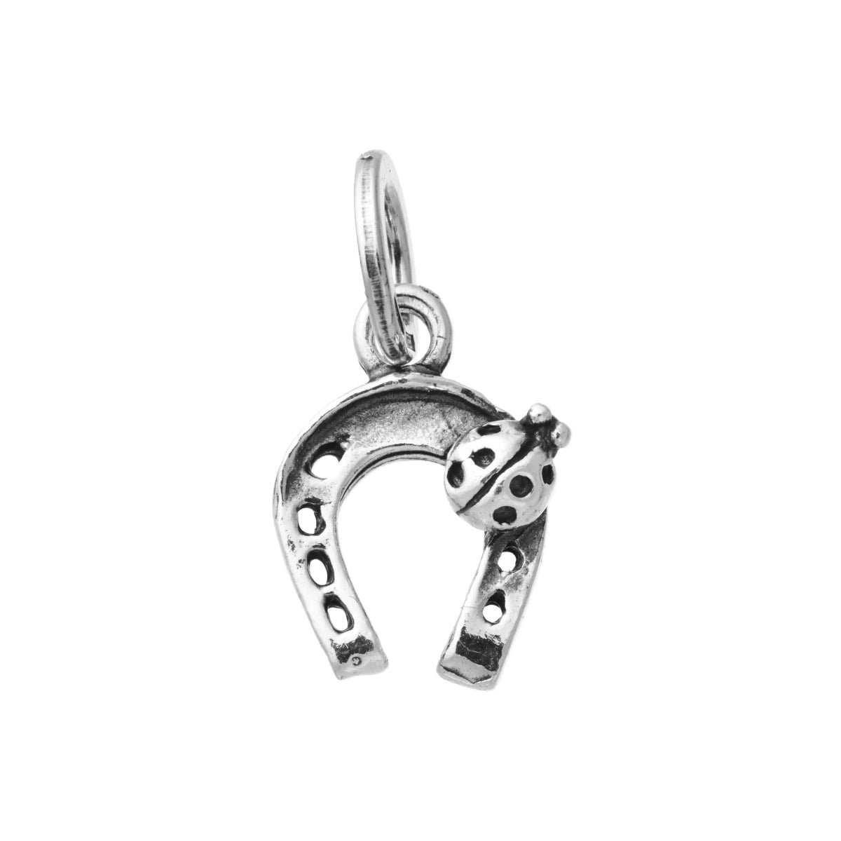 Charm Ferro di Cavallo Coccinella
