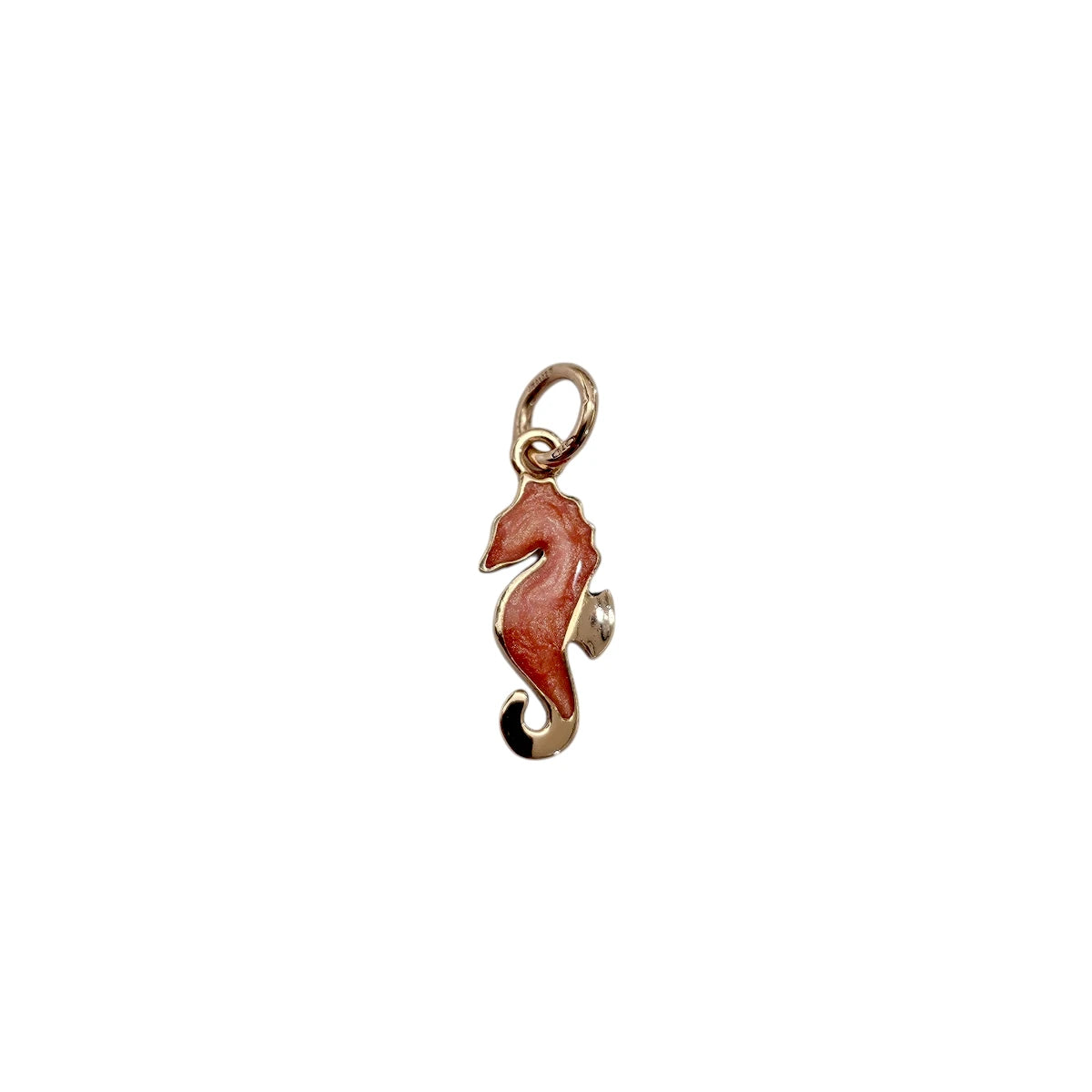 Charm DoDo Ippocampo Arancione