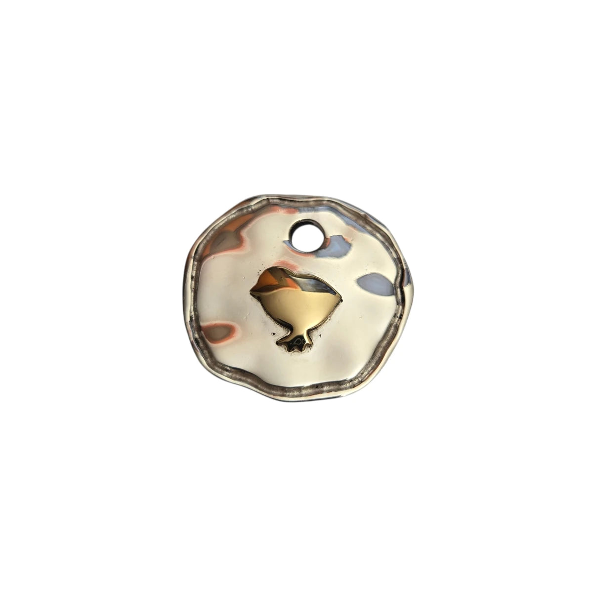 Charm DoDo Medaglia con Pulcino