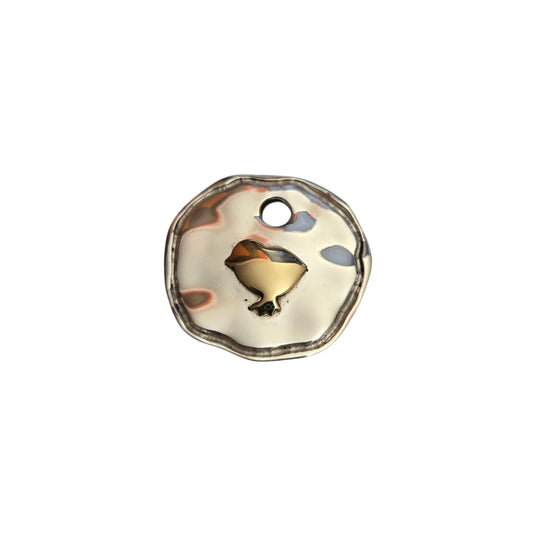 Charm DoDo Medaglia con Pulcino