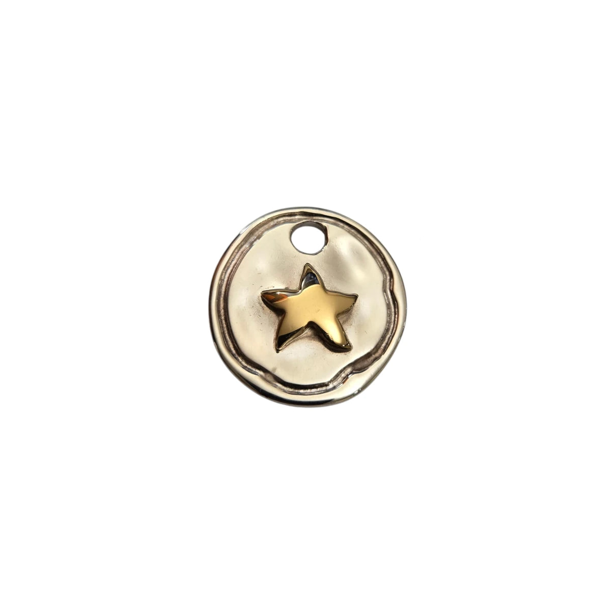 Charm DoDo Medaglia Piccola con Stella