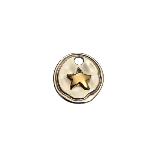 Charm DoDo Medaglia Piccola con Stella