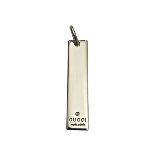 Charm Gucci Piastrina