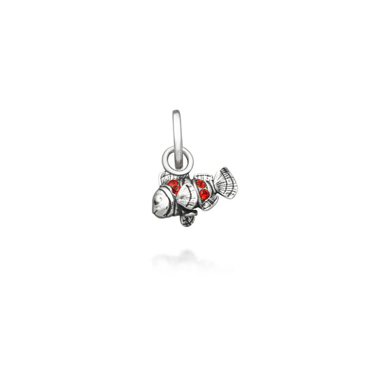 Charm Mini Pesce Pagliaccio Crystal
