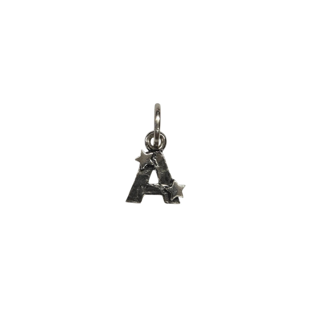 Charm Lettera A Con Stelle