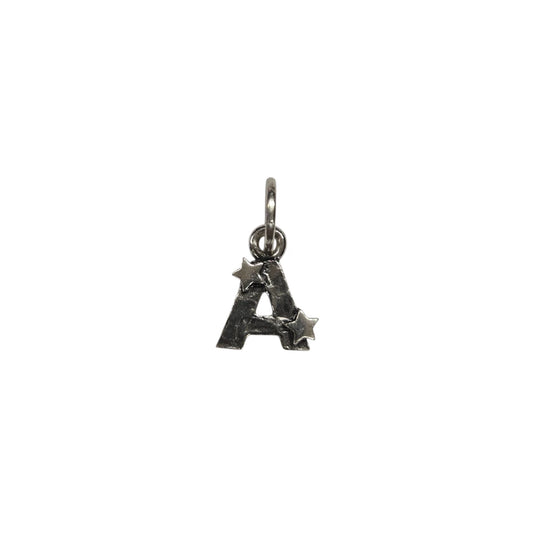 Charm Lettera A Con Stelle