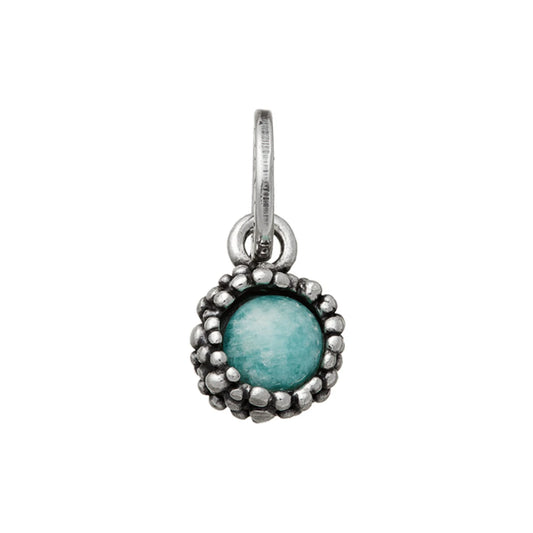 Charm Amazzonite Perlage