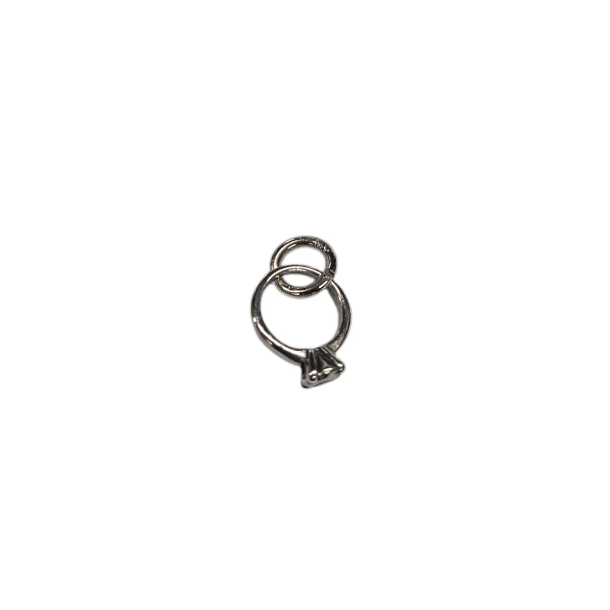 Charm Anello Solitario