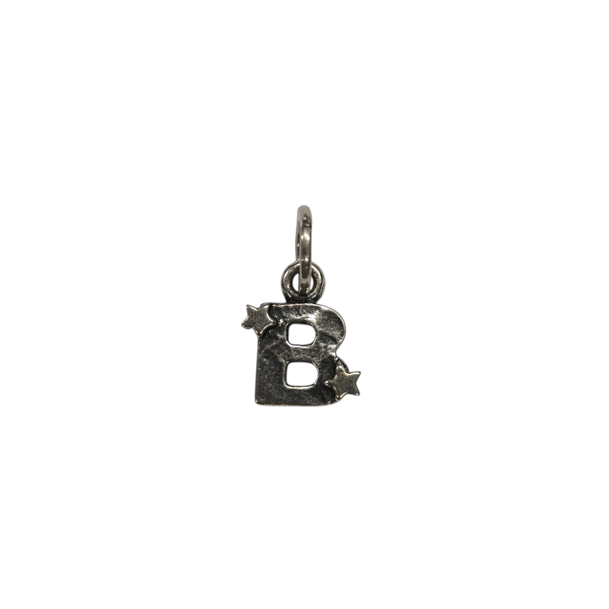 Charm Lettera B Con Stelle
