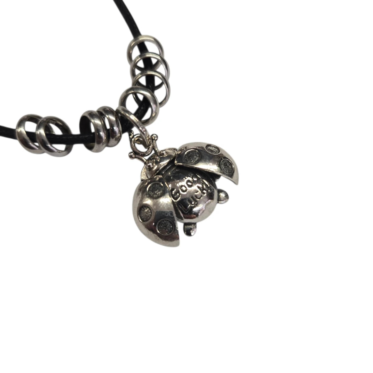 Charm Coccinella Good Luck