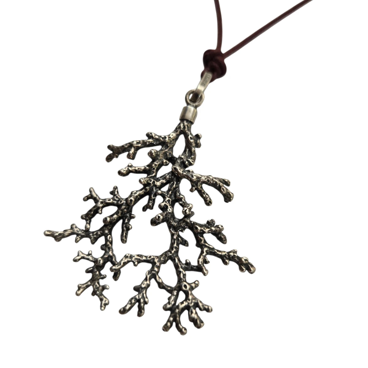 Large Coral Charm