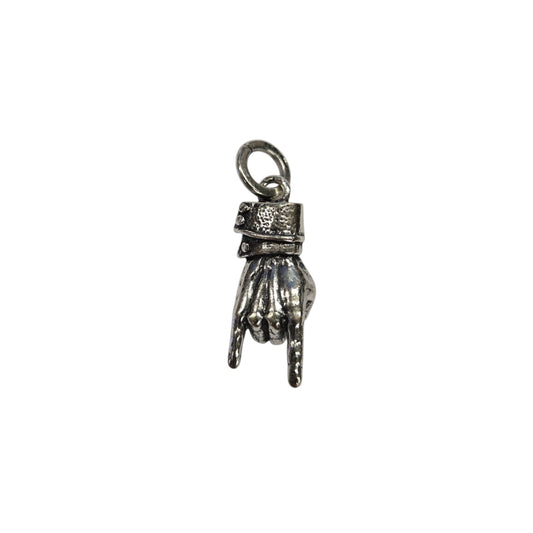 Charm Mano con Corna Grande