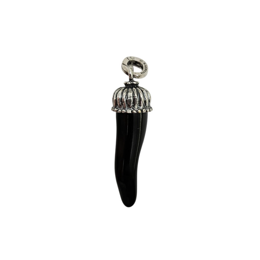 Charm Raspini Corno Nero Cupola