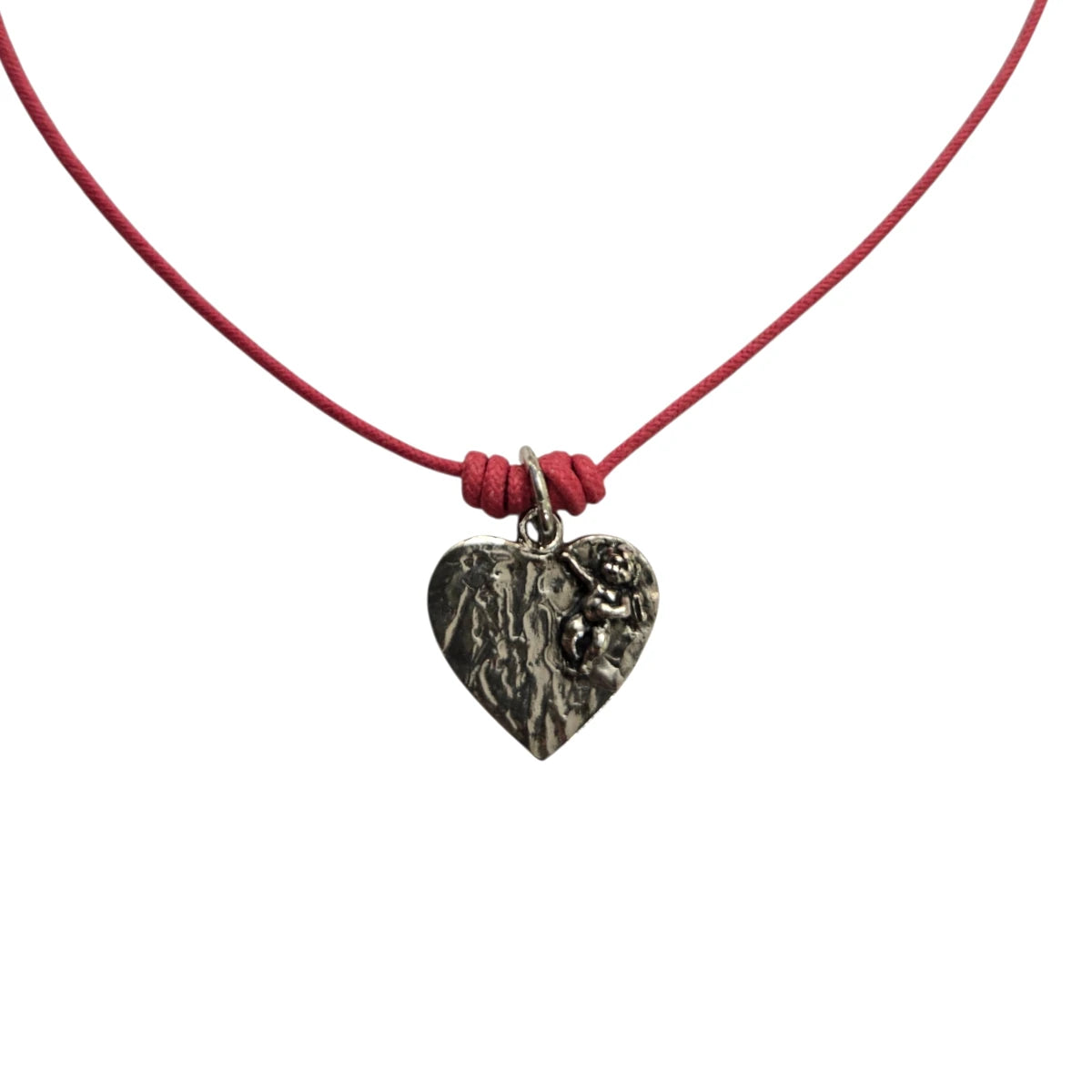 Charm Cuore con Angelo
