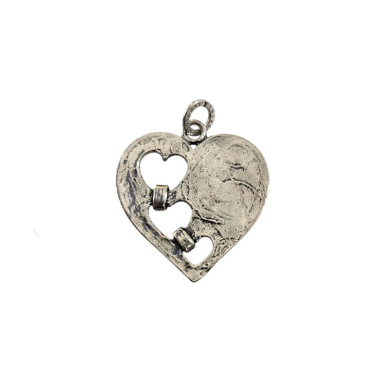 Charm Giovanni Raspini Cuore Forato