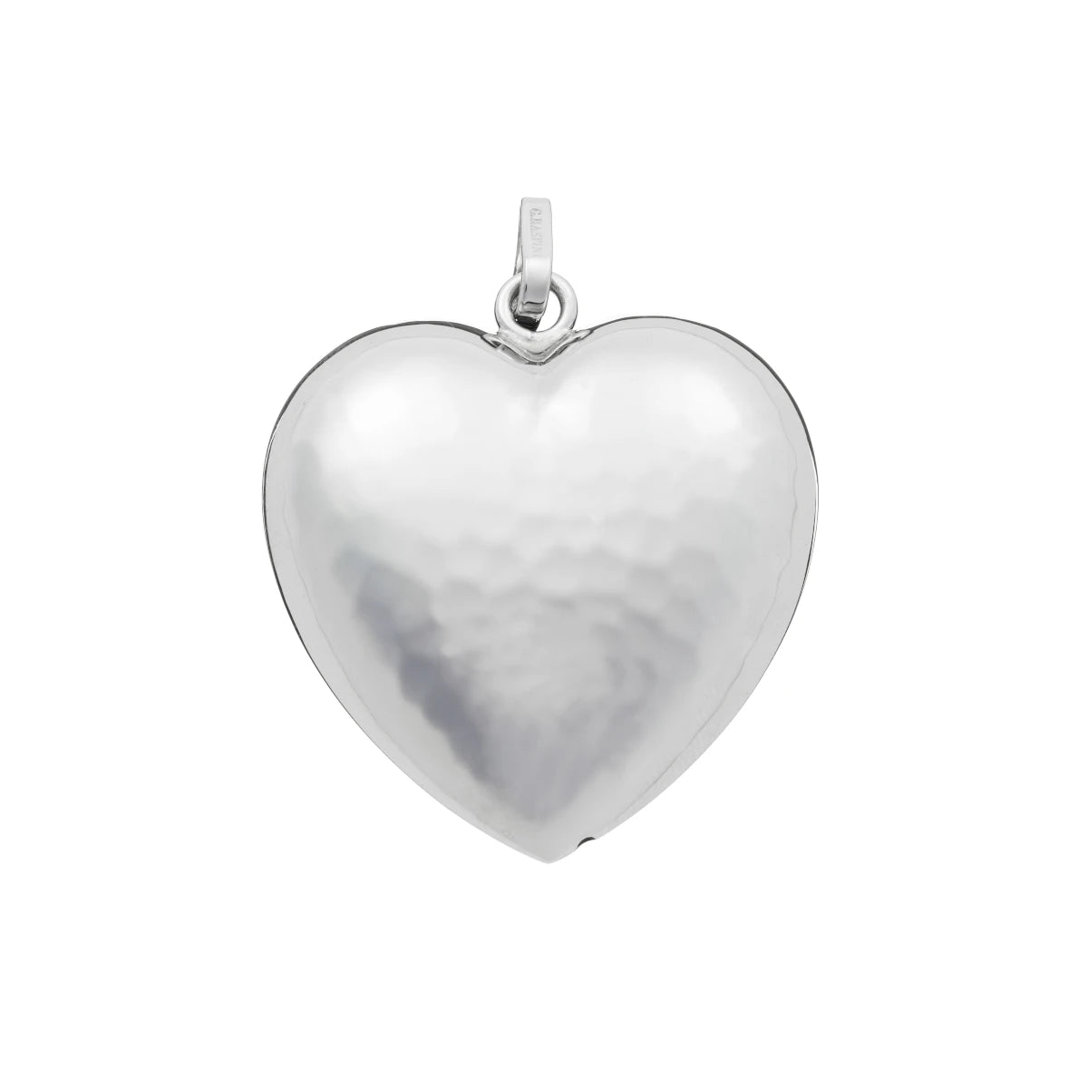 charm cuore martello grande