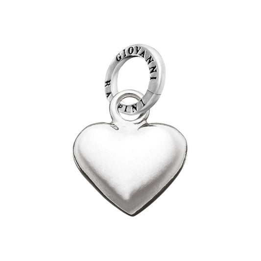 Charm Cuore Liscio