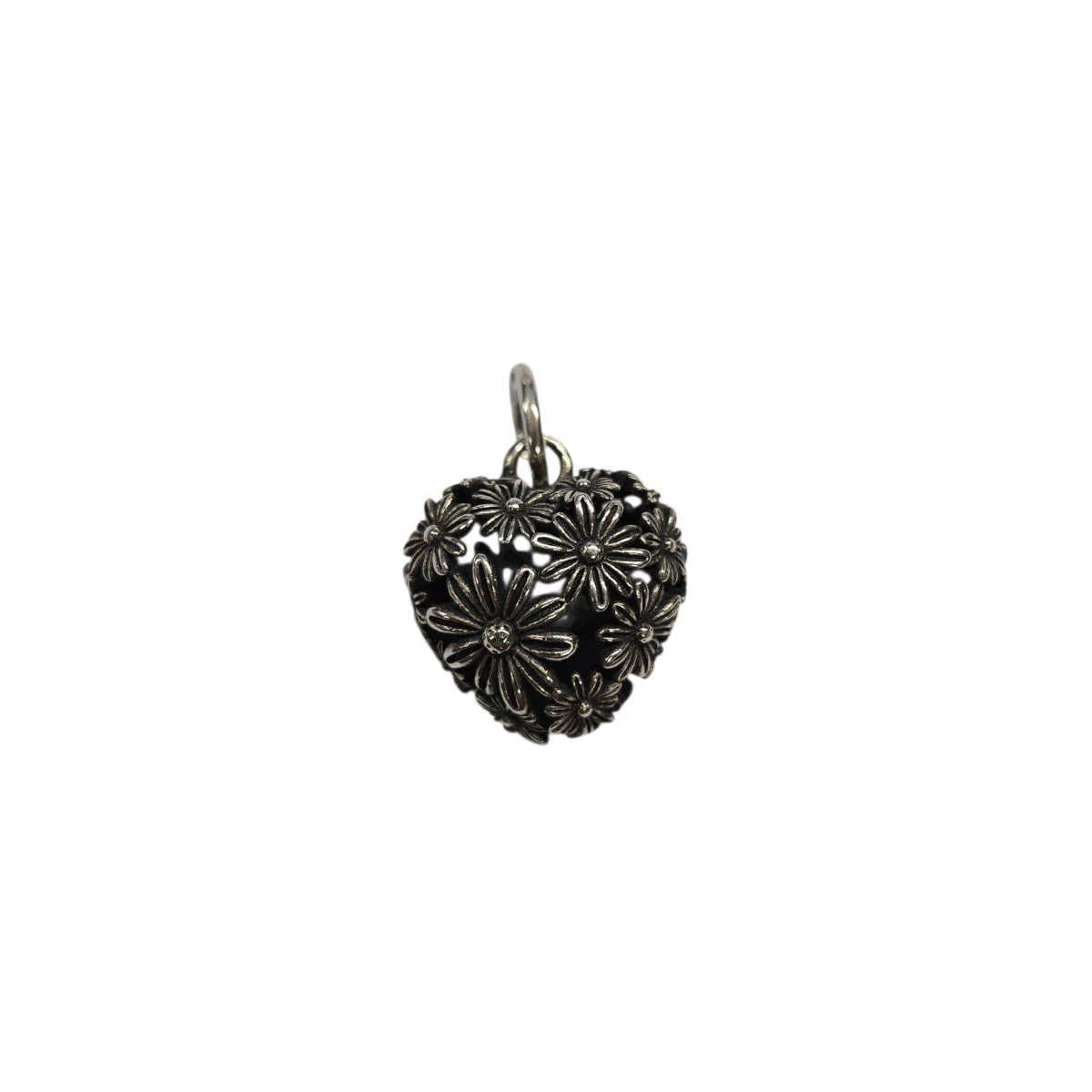 Charm Cuore margherite