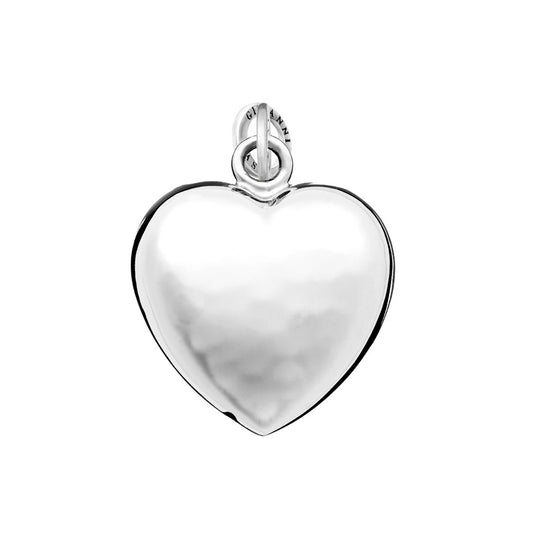 Charm Cuore Martellato Piccolo