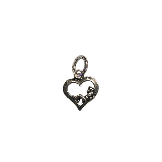 Charm Cuore con Putto