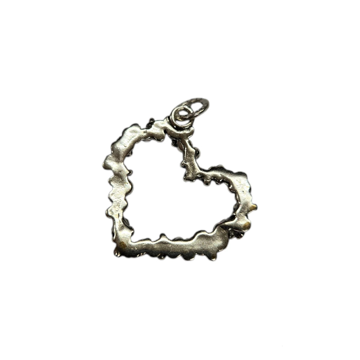 Charm Giovanni Raspini Cuore Perlage