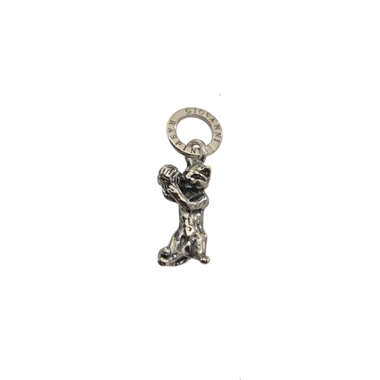 Charm Gatto con Gomitolo