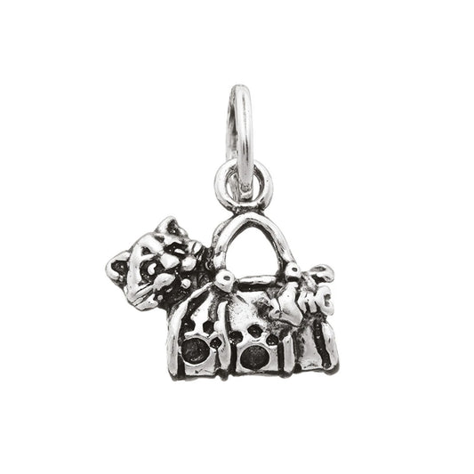 Charm Gatto in Borsa