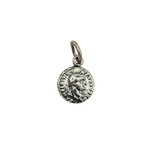 Charm Raspini Moneta Lupa