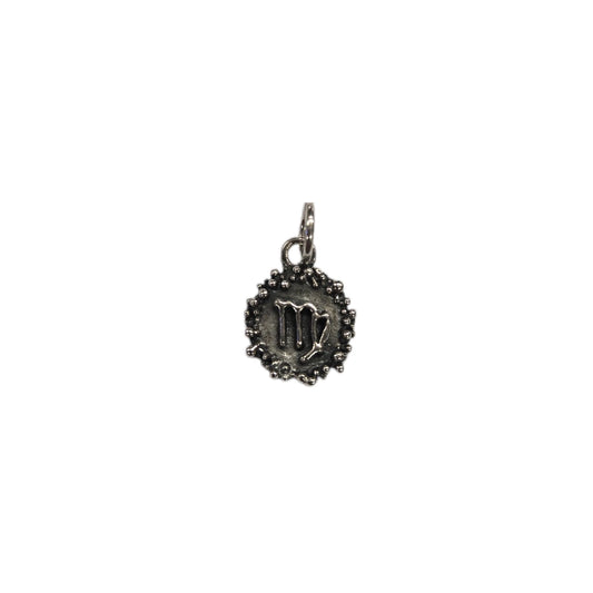 Charm Zodiaco Piastrina Vergine