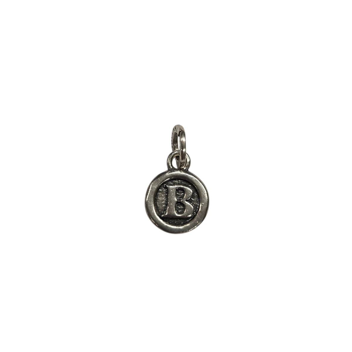 Charm Piastrina Lettera B