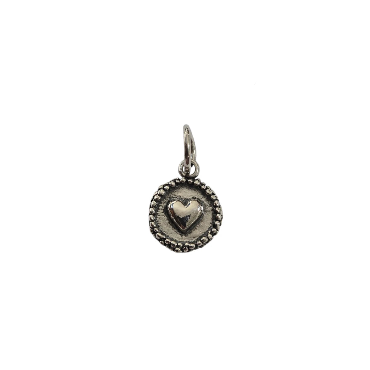 Charm Piastrina Cuore