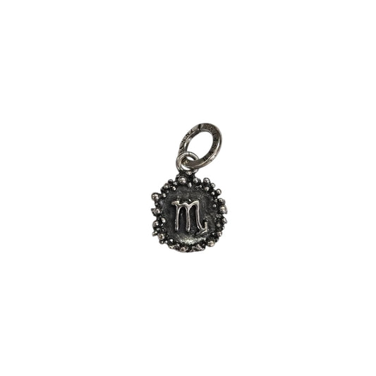 Charm Piastrina Scorpione Perlage