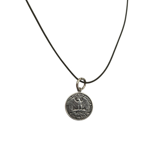Charm Moneta Quarto Di Dollaro