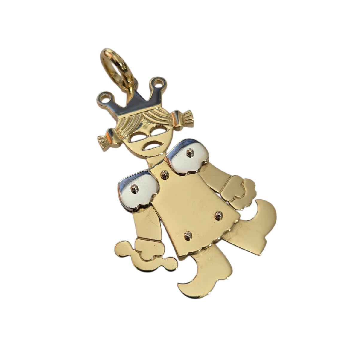 Charm Pomellato Regina con Diamanti