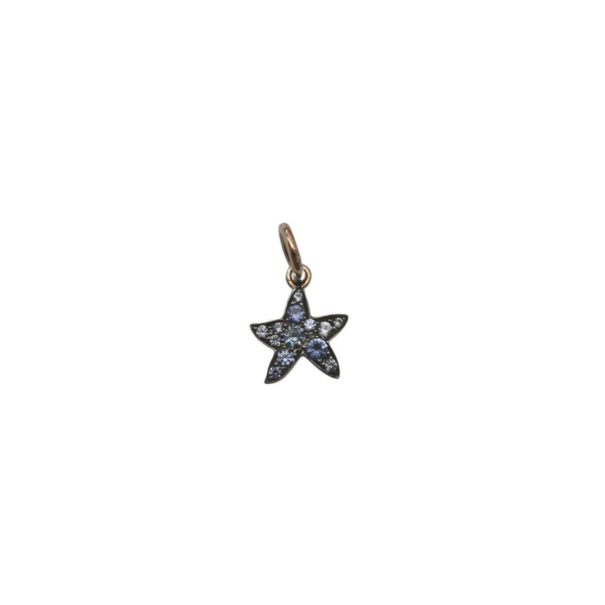 Charm DoDo Stella Zaffiri Blu