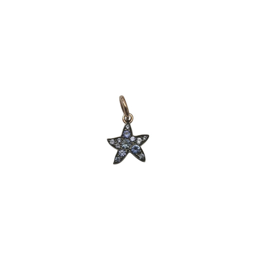 Charm DoDo Stella Zaffiri Blu