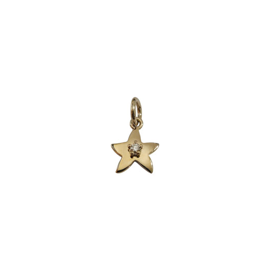 Charm DoDo Stella con Diamante