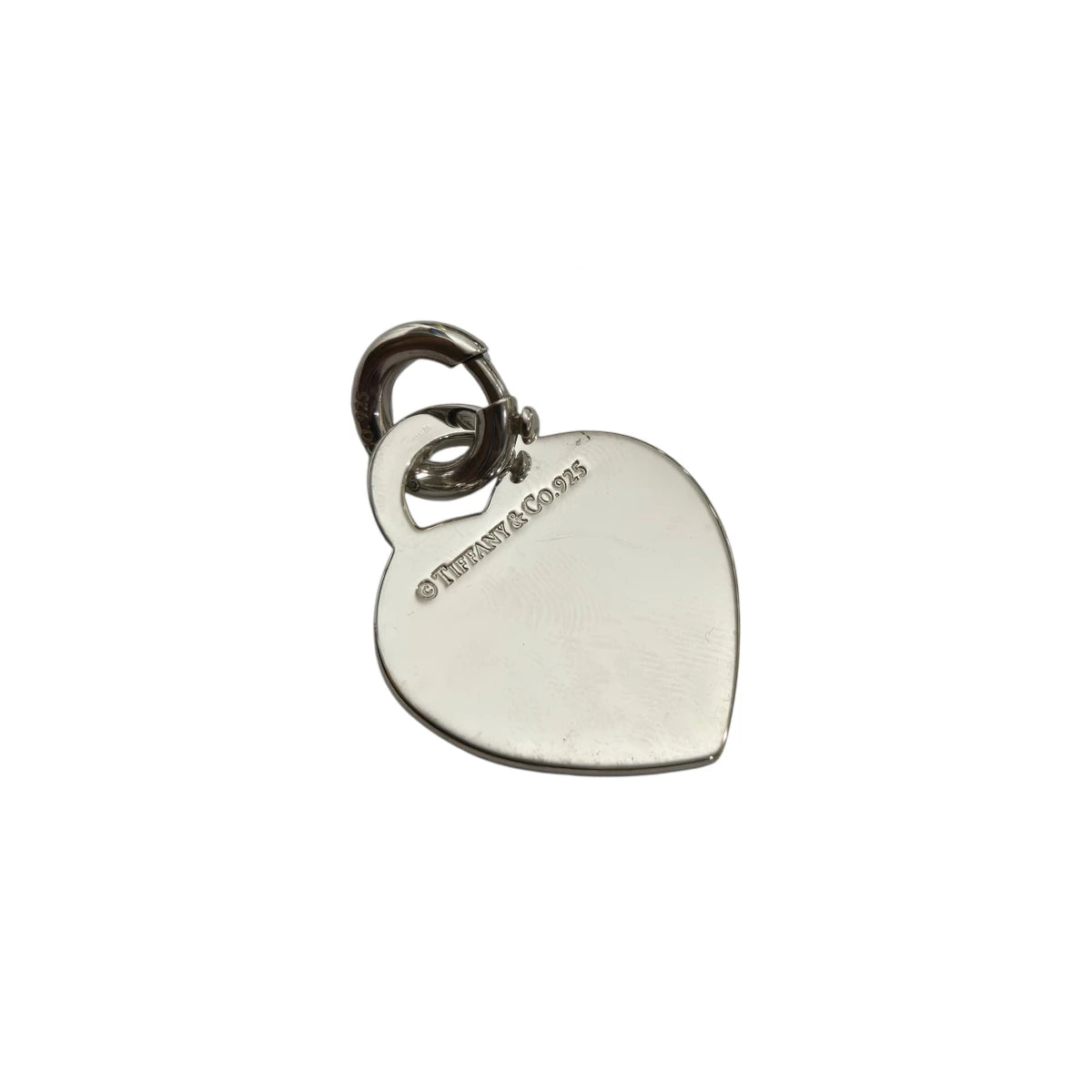 Charm Tiffany Cuore Return to Tiffany con moschettone