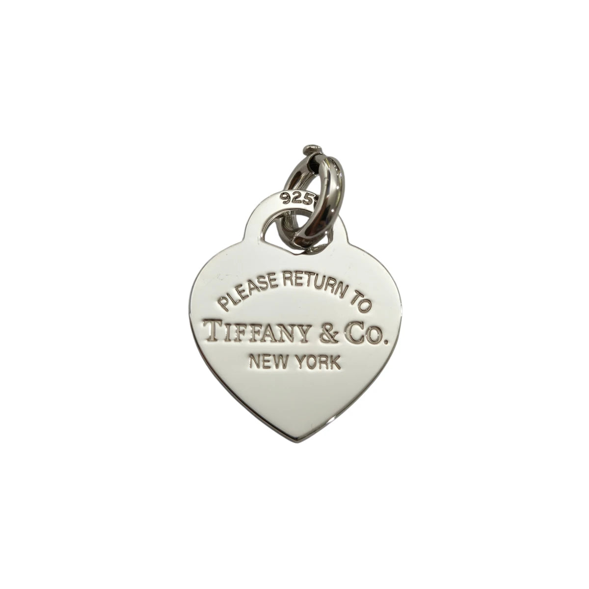 Charm Tiffany Cuore Return to Tiffany con moschettone