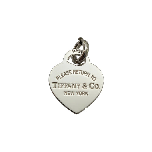 Charm Tiffany Cuore Return to Tiffany con moschettone