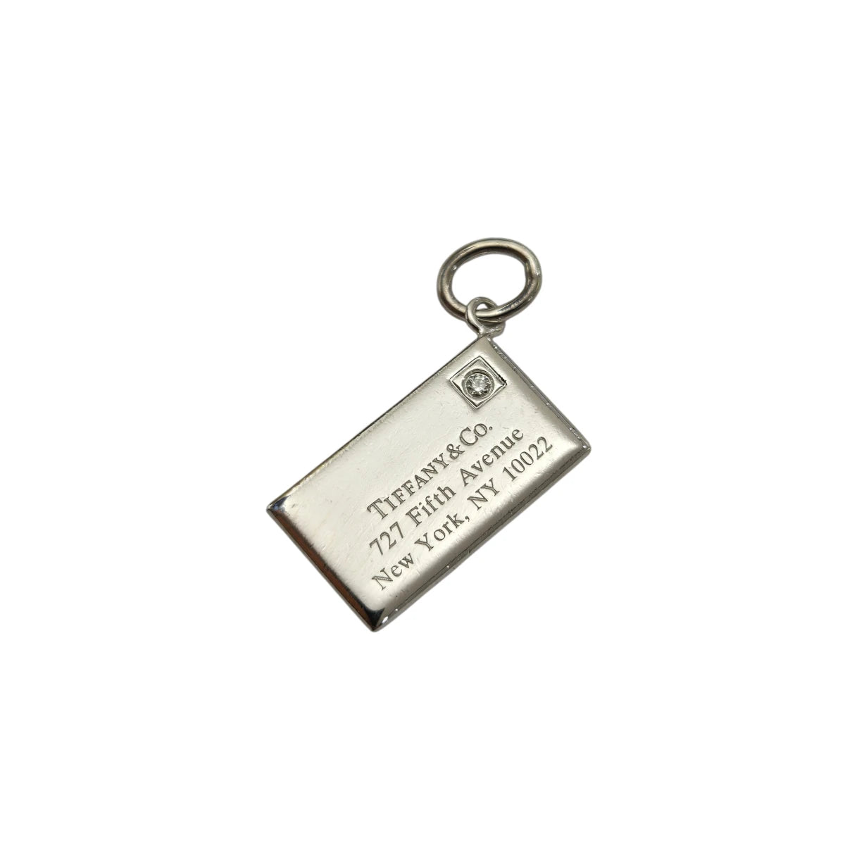 Charm Tiffany Lettera
